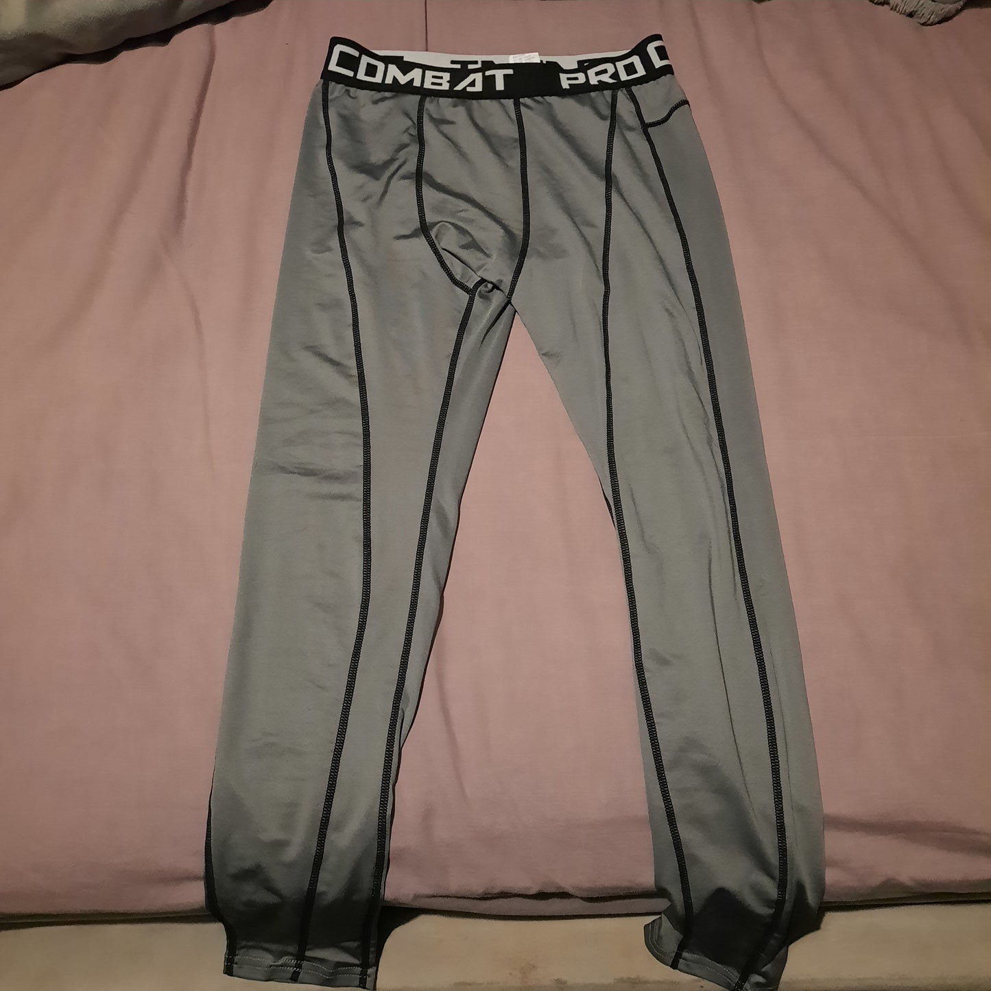 Grey Tight Long Johns