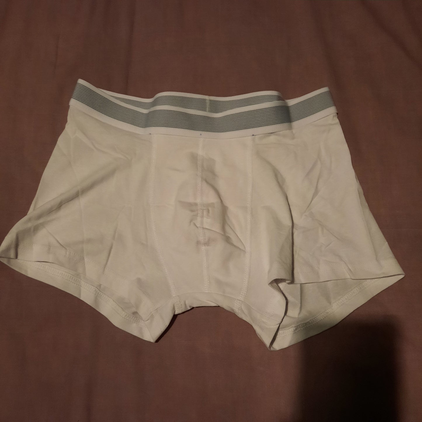 White Boxers