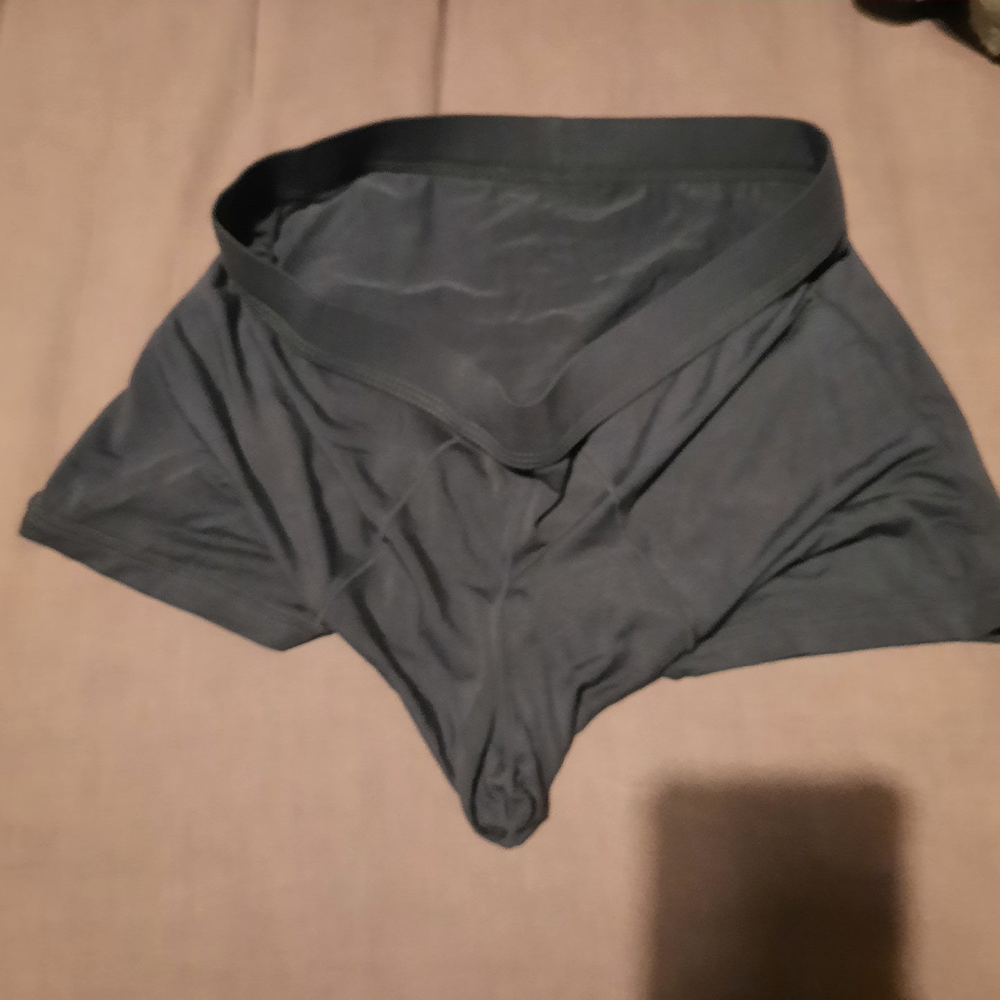 Worn Boxers - Built In Penis Holder