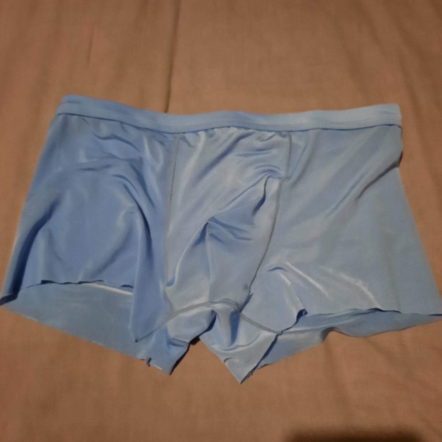 Worn Thin Smooth Shiny Boxers