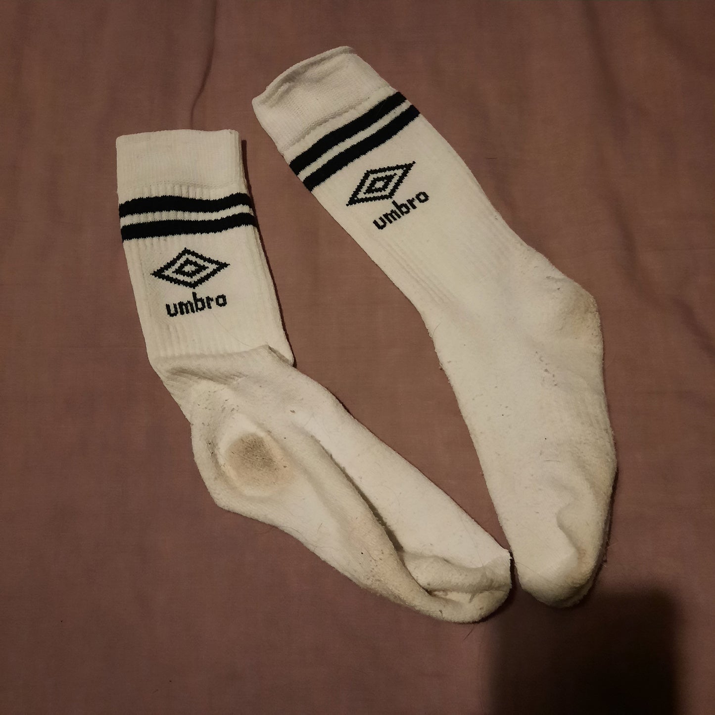 Dirty White Socks