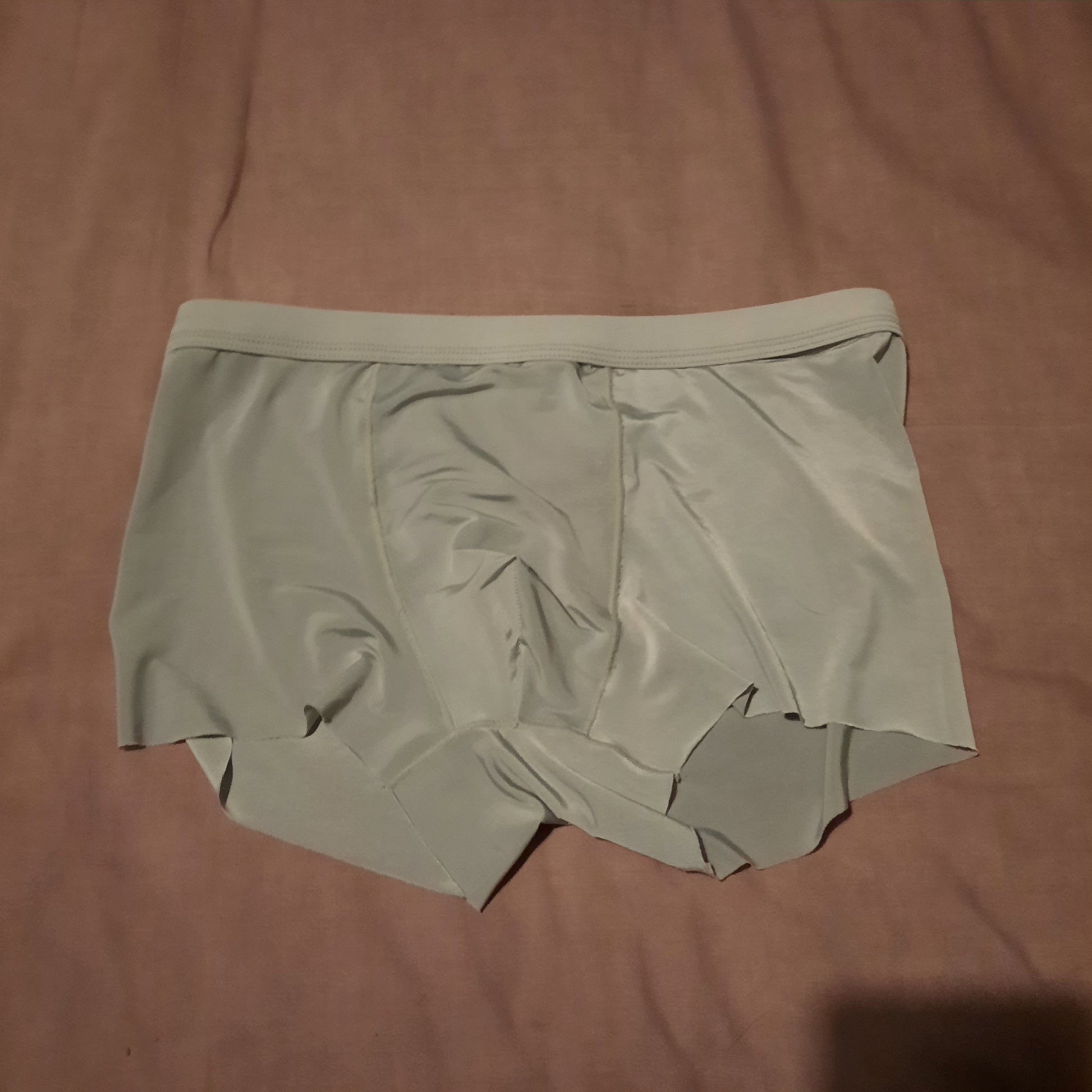 Previously Worn White Boxers – GreyJoggerBoy.com